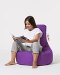 Pikkukuva 7 / 9: Puutarhapapupussi Lina - violetti