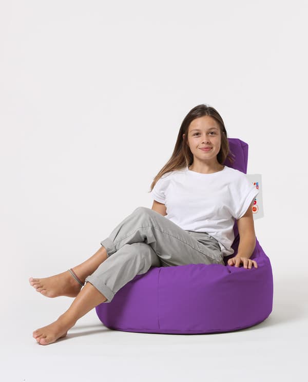 Puutarhapapupussi Lina - violetti