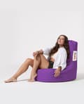 Pikkukuva 9 / 9: Puutarhapapupussi Lina - violetti