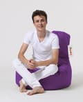Pikkukuva 2 / 9: Puutarhapapupussi Lina - violetti