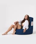 Miniatyrbilde 4 av 9: Garden Bean Bag Lina - Mørkeblå