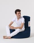 Miniatyrbilde 5 av 9: Garden Bean Bag Lina - Mørkeblå