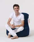 Miniatyrbilde 6 av 9: Garden Bean Bag Lina - Mørkeblå