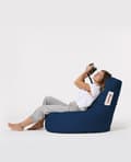 Miniatyrbilde 7 av 9: Garden Bean Bag Lina - Mørkeblå