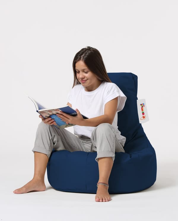 Garden Bean Bag Lina - Mørkeblå