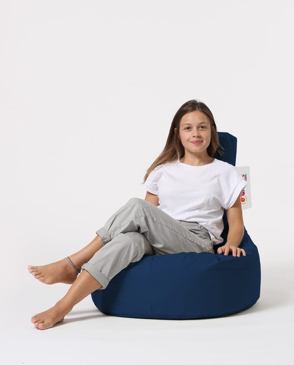 Garden Bean Bag Lina - Mørkeblå