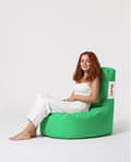 Miniatyrbilde 2 av 5: Garden Bean Bag Lina - Grønn