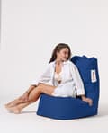Miniatyrbilde 6 av 9: Garden Bean Bag Diamond - Blå