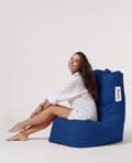 Miniatyrbilde 7 av 9: Garden Bean Bag Diamond - Blå