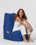 Miniatyrbilde 1 av 9: Garden Bean Bag Diamond - Blå