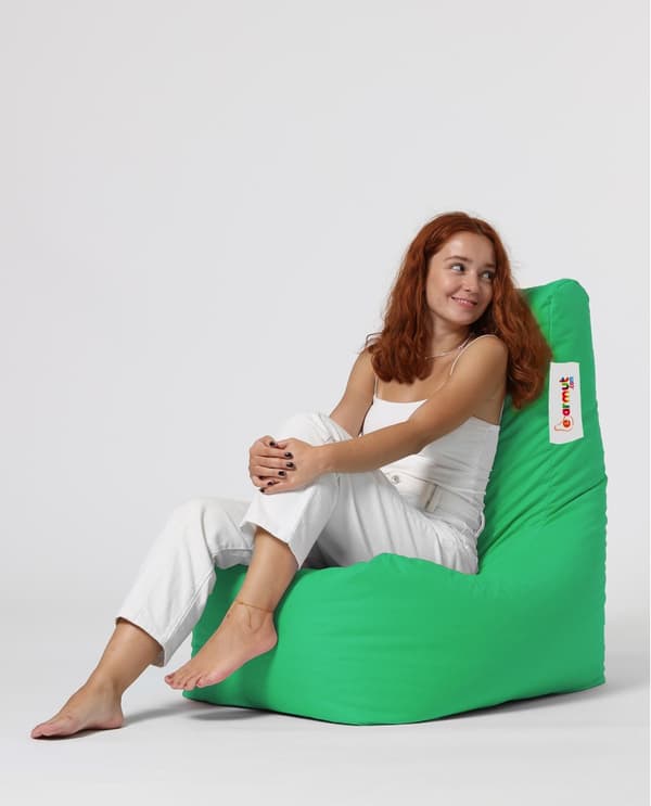 Garden Bean Bag Diamond - Grön
