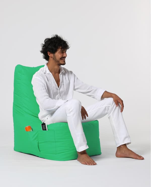 Garden Bean Bag Diamond - Grön