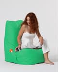 Miniatyrbild 1 av 5: Garden Bean Bag Diamond - Grön