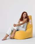 Miniatyrbilde 3 av 9: Garden Bean Bag Diamond - Gul