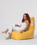Miniatyrbilde 4 av 9: Garden Bean Bag Diamond - Gul