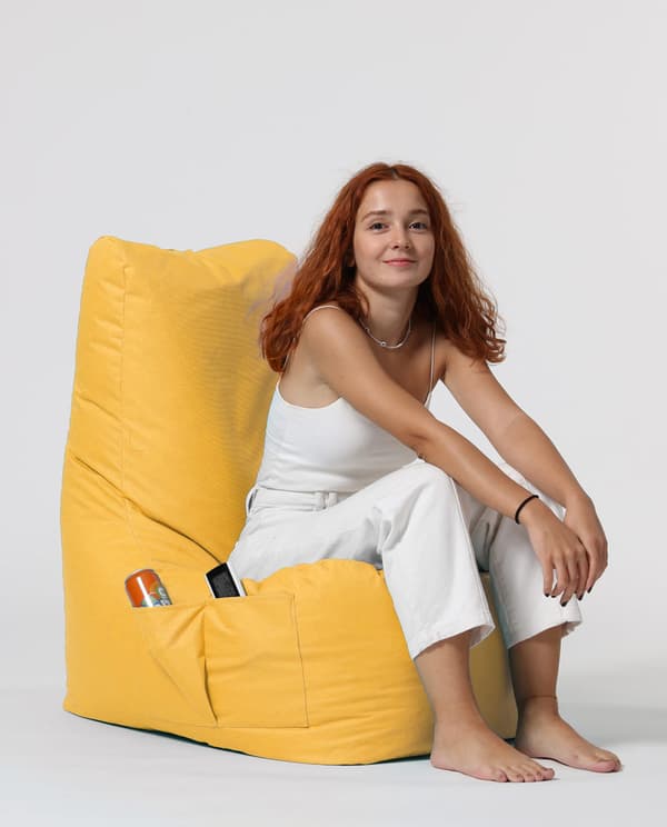Garden Bean Bag Diamond - Gul