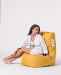 Miniatyrbilde 6 av 9: Garden Bean Bag Diamond - Gul