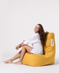 Miniatyrbilde 8 av 9: Garden Bean Bag Diamond - Gul