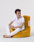 Miniatyrbilde 6 av 9: Garden Bean Bag Lina - Gul