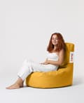 Miniatyrbilde 8 av 9: Garden Bean Bag Lina - Gul
