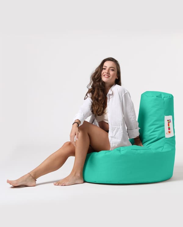 Garden Bean Bag Lina - Turkis