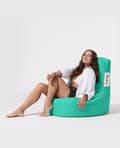 Miniatyrbilde 4 av 9: Garden Bean Bag Lina - Turkis