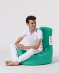 Miniatyrbilde 5 av 9: Garden Bean Bag Lina - Turkis