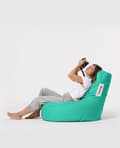 Miniatyrbilde 7 av 9: Garden Bean Bag Lina - Turkis