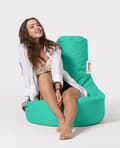 Miniatyrbilde 2 av 9: Garden Bean Bag Lina - Turkis
