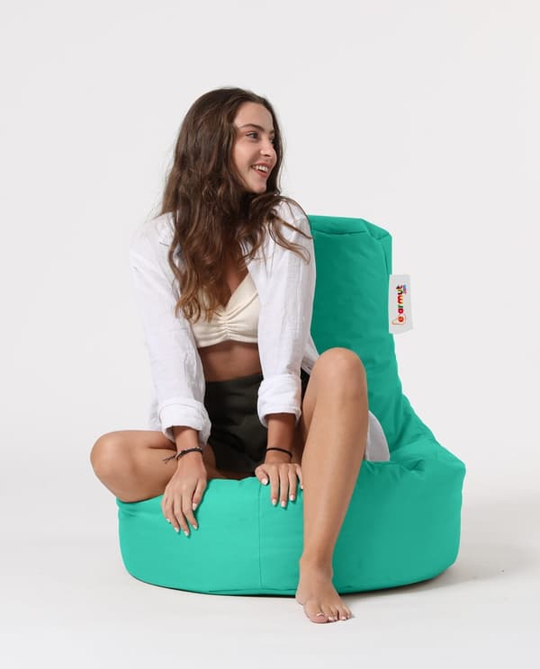 Garden Bean Bag Lina - Turkis