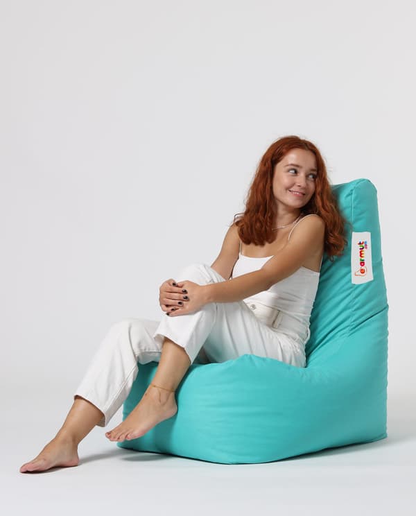 Garden Bean Bag Diamond - Turkis