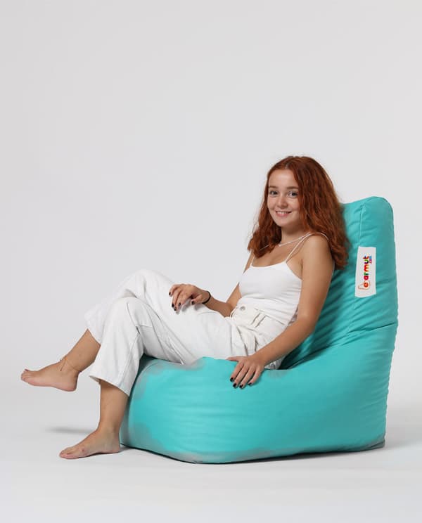 Garden Bean Bag Diamond - Turkis