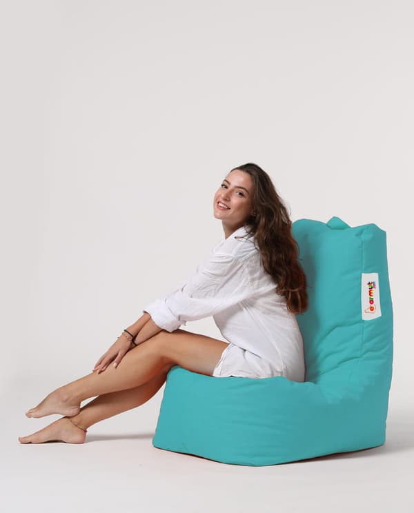 Garden Bean Bag Diamond - Turkis