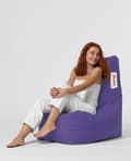 Miniatyrbilde 3 av 9: Garden Bean Bag Diamond - Lilla