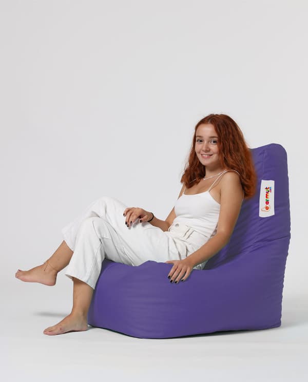 Garden Bean Bag Diamond - Lilla