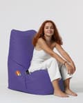 Miniatyrbilde 5 av 9: Garden Bean Bag Diamond - Lilla