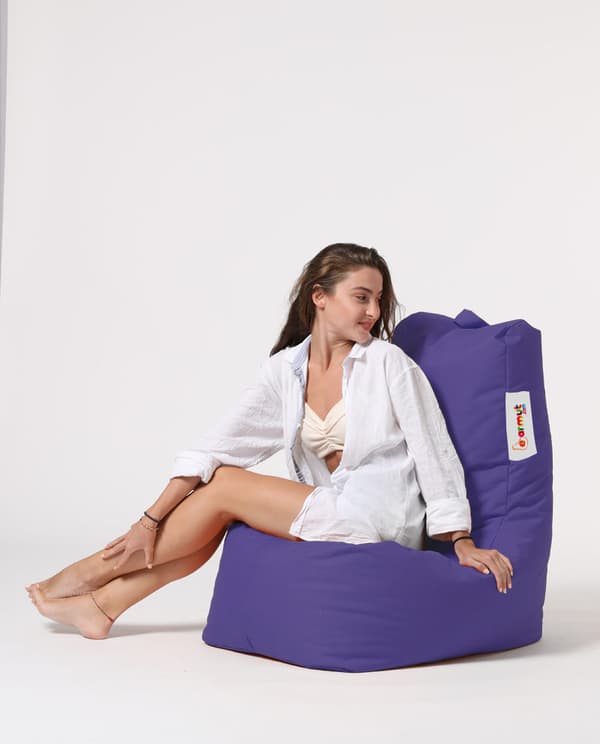 Garden Bean Bag Diamond - Lilla