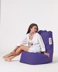 Miniatyrbilde 6 av 9: Garden Bean Bag Diamond - Lilla