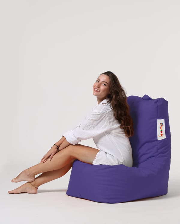 Garden Bean Bag Diamond - Lilla