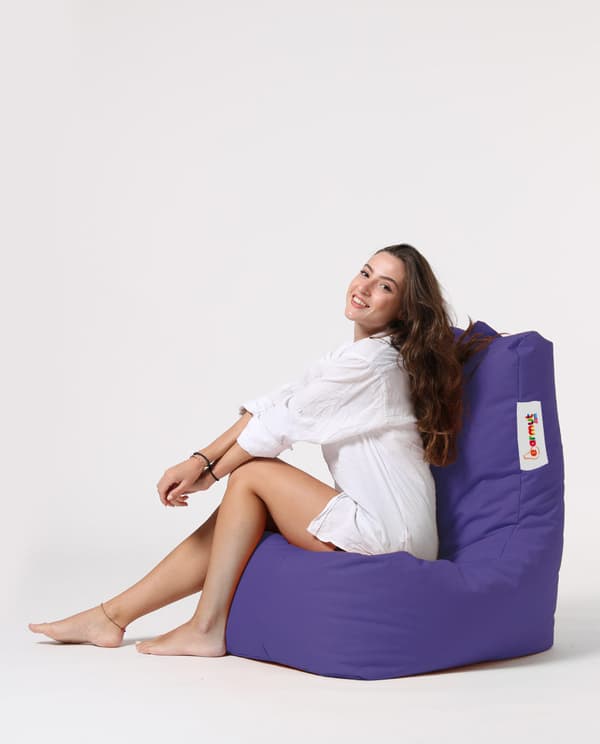 Garden Bean Bag Diamond - Lilla
