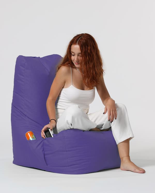 Garden Bean Bag Diamond - Lilla