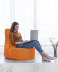 Miniatyrbilde 4 av 9: Garden Bean Bag EVA Sport - Oransje