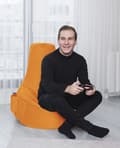 Miniatyrbilde 5 av 9: Garden Bean Bag EVA Sport - Oransje