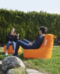 Miniatyrbilde 7 av 9: Garden Bean Bag EVA Sport - Oransje