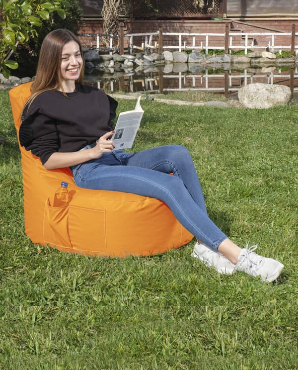 Garden Bean Bag EVA Sport - Oransje