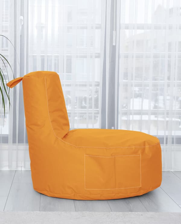 Garden Bean Bag EVA Sport - Oransje