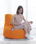 Miniatyrbilde 1 av 9: Garden Bean Bag EVA Sport - Oransje