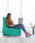 Miniatyrbilde 4 av 9: Garden Bean Bag EVA Sport - Turkis