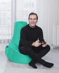 Miniatyrbilde 5 av 9: Garden Bean Bag EVA Sport - Turkis