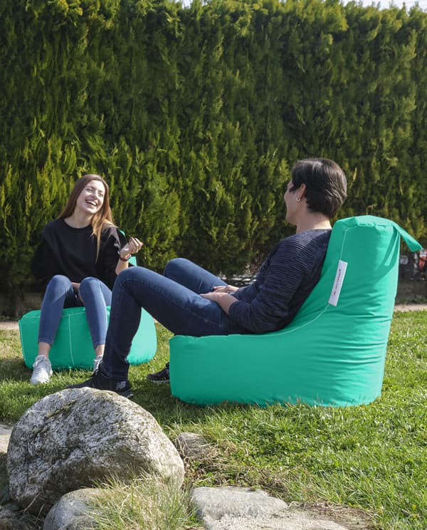 Garden Bean Bag EVA Sport - Turkis